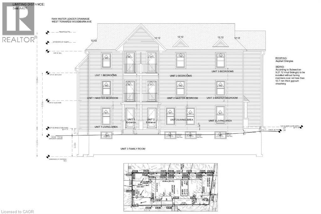 vacant land at 228 QUEENSTON Street — $349,900