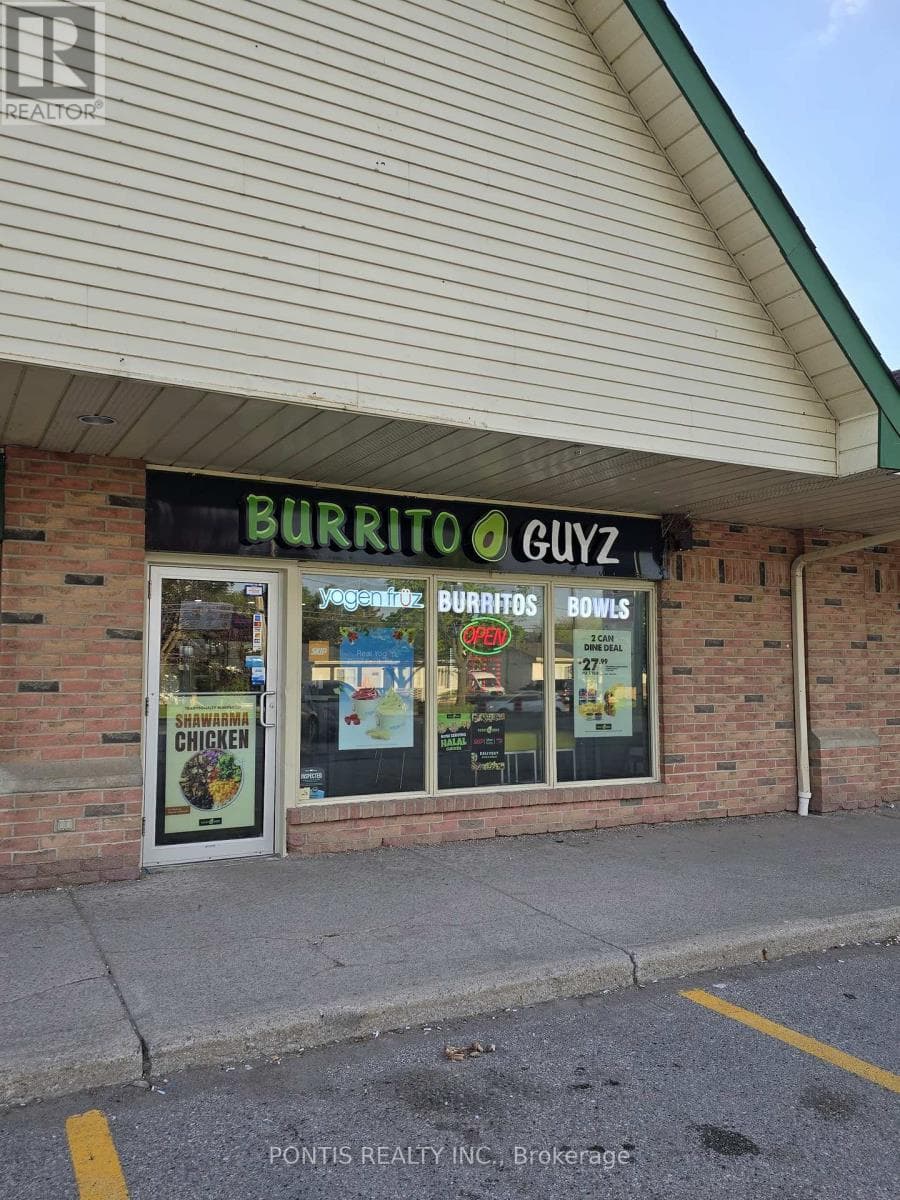 business at 12 - 4520 ONTARIO STREET — $190,000
