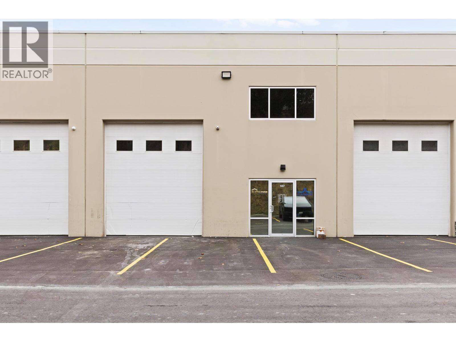 industrial at 210 Lougheed Road Unit# 107 — $825,000