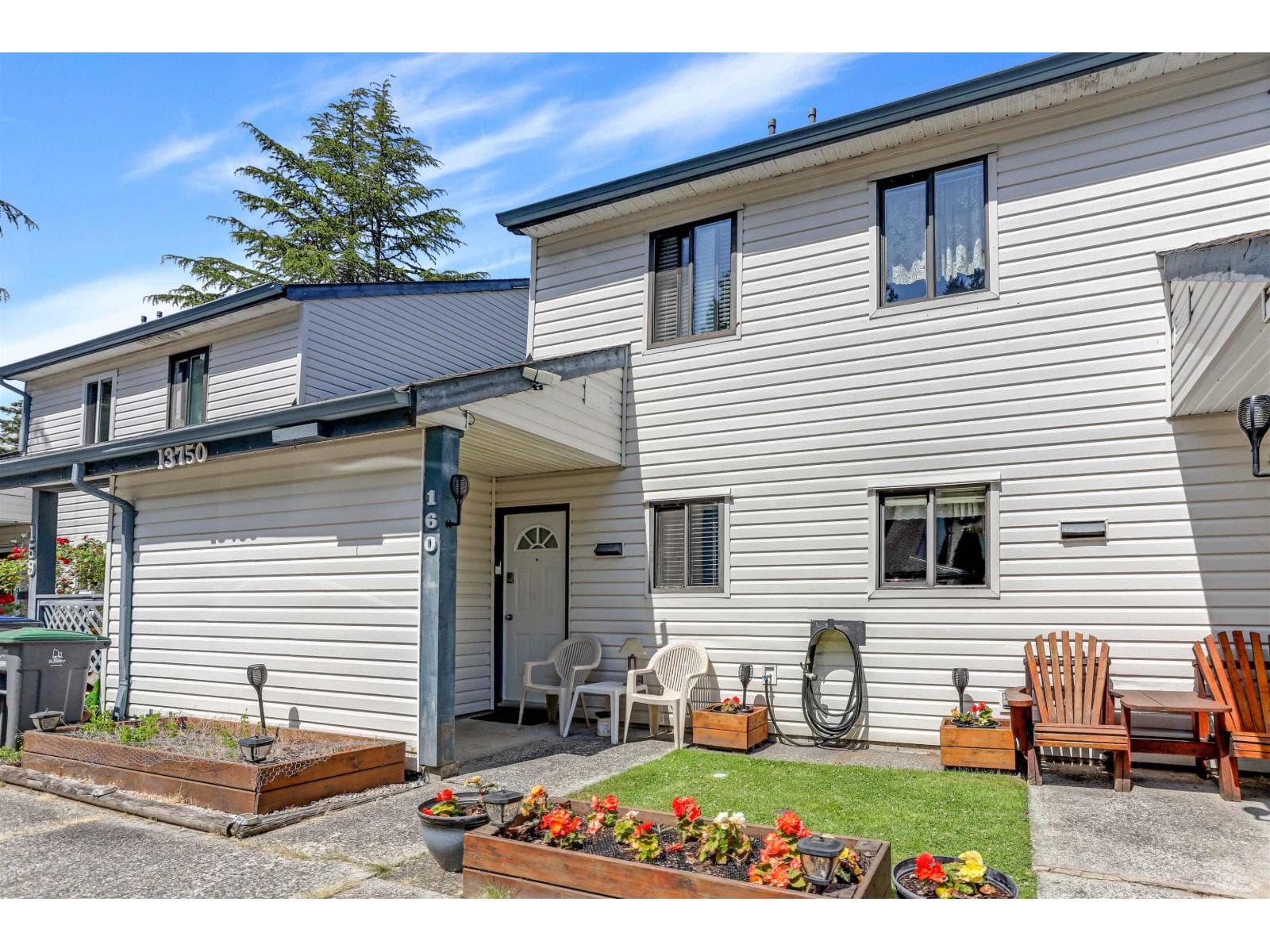 2 bed 1 bath single family at 160 13750 67 AVENUE — $539,900