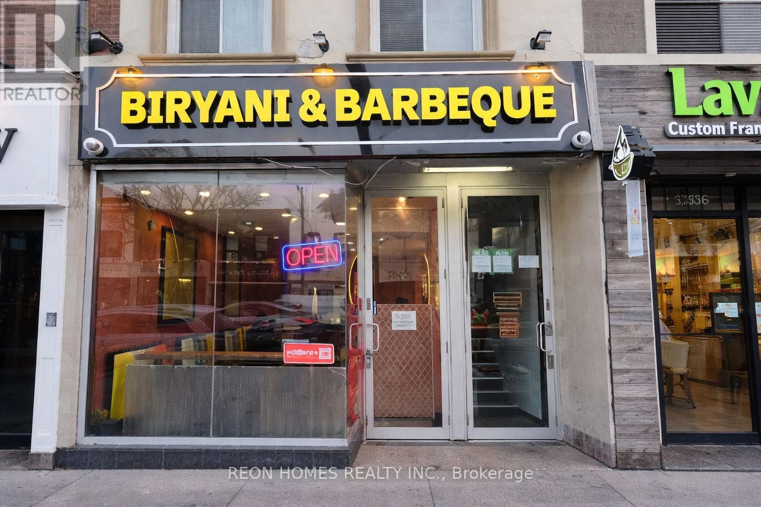 business at 3334 YONGE STREET — $149,000