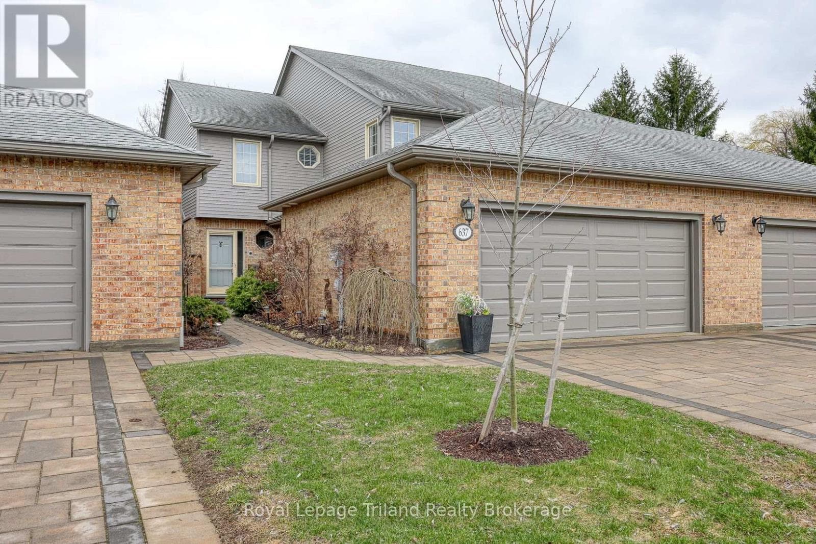 3 bed 4 bath single family at 637 LANSDOWNE AVENUE — $673,700
