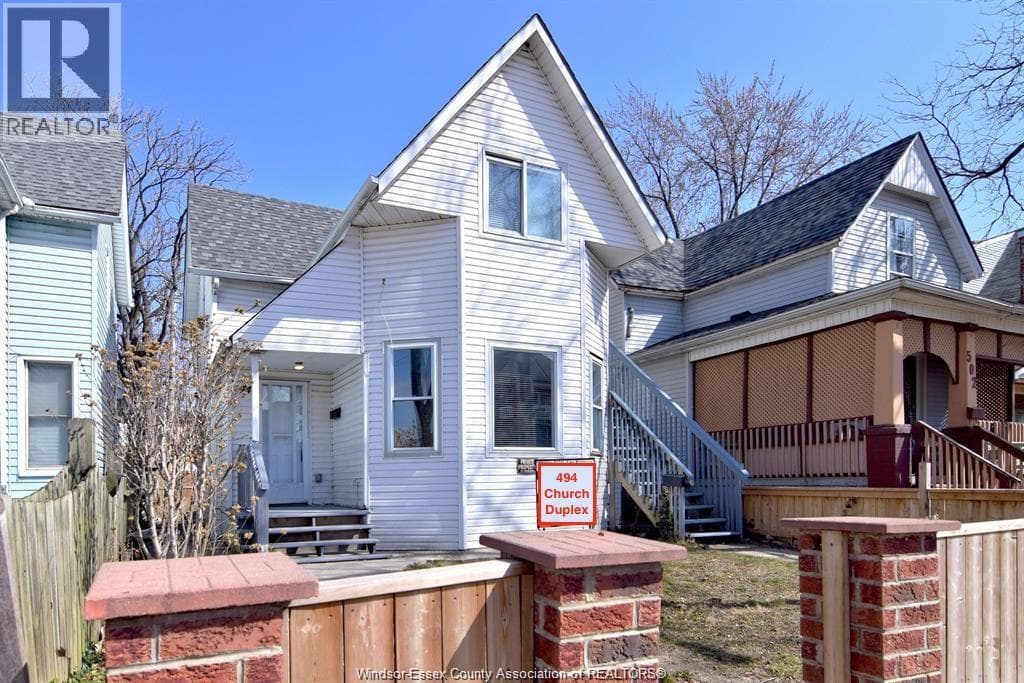 5 bed 2 bath single family at 494 CHURCH STREET — $399,900