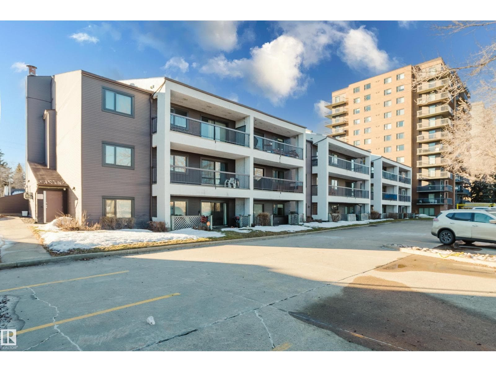 2 bed 2 bath single family at #115 10545 Saskatchewan DR NW — $225,000
