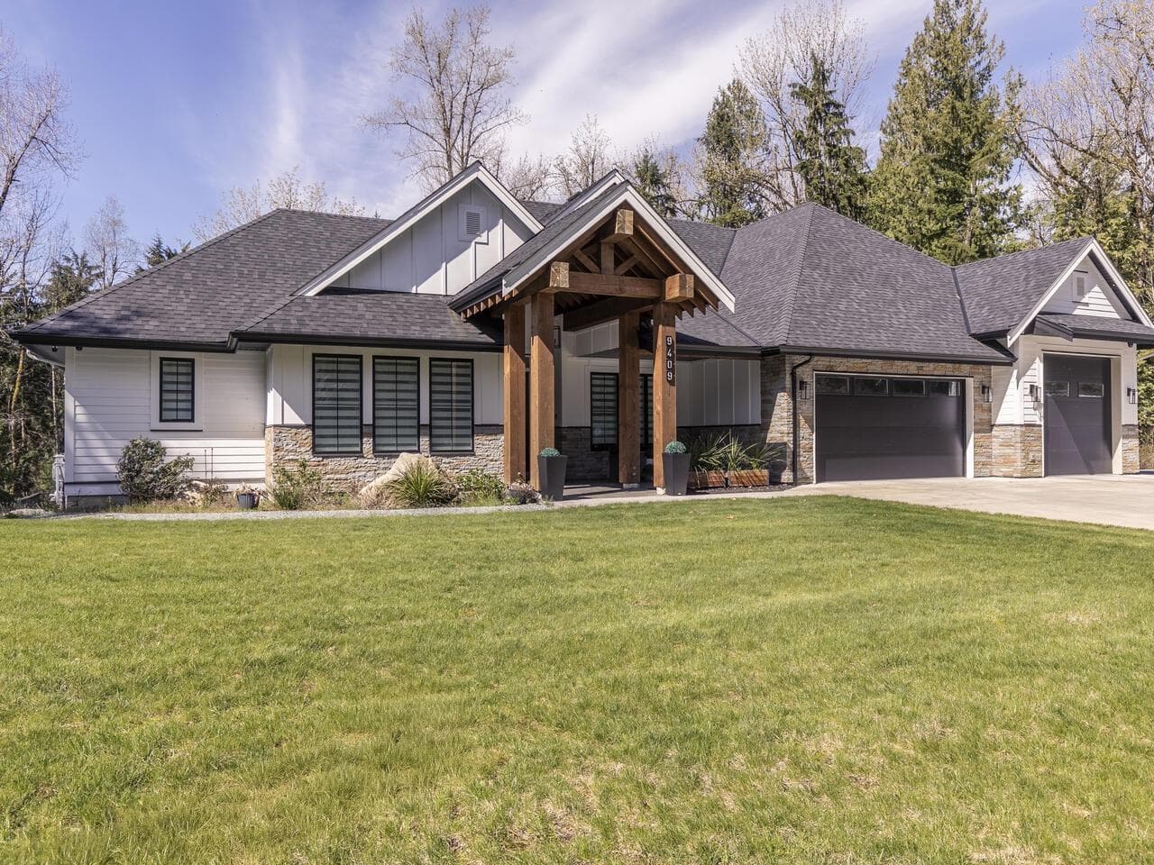 5 bed 5 bath single family at 9409 ERICKSON STREET — $2,395,000