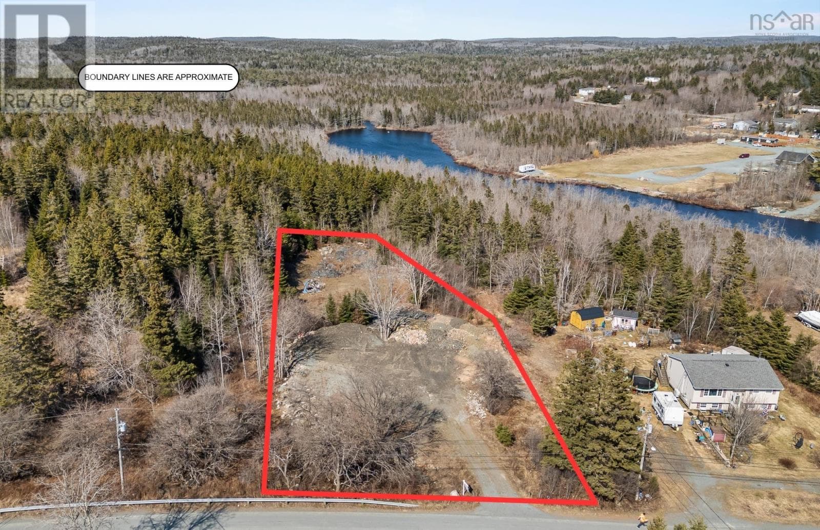 vacant land at Lot 1 352 Brooks Drive — $80,000