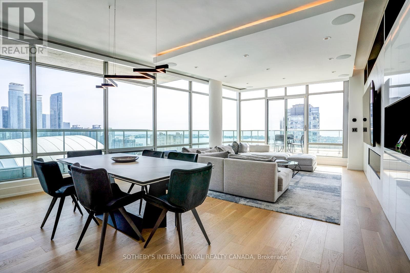 3 bed 2 bath single family at 3801 - 81 NAVY WHARF COURT — $1,936,363