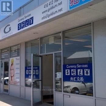 1 bath retail at B6 - 4779 STEELES AVENUE E — $681,000