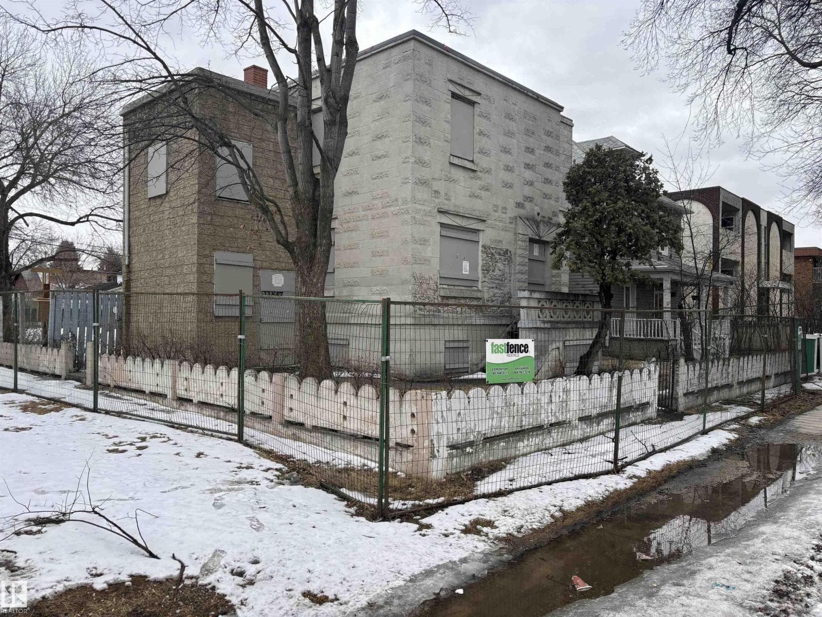 vacant land at 11847 96 ST NW — $363,000