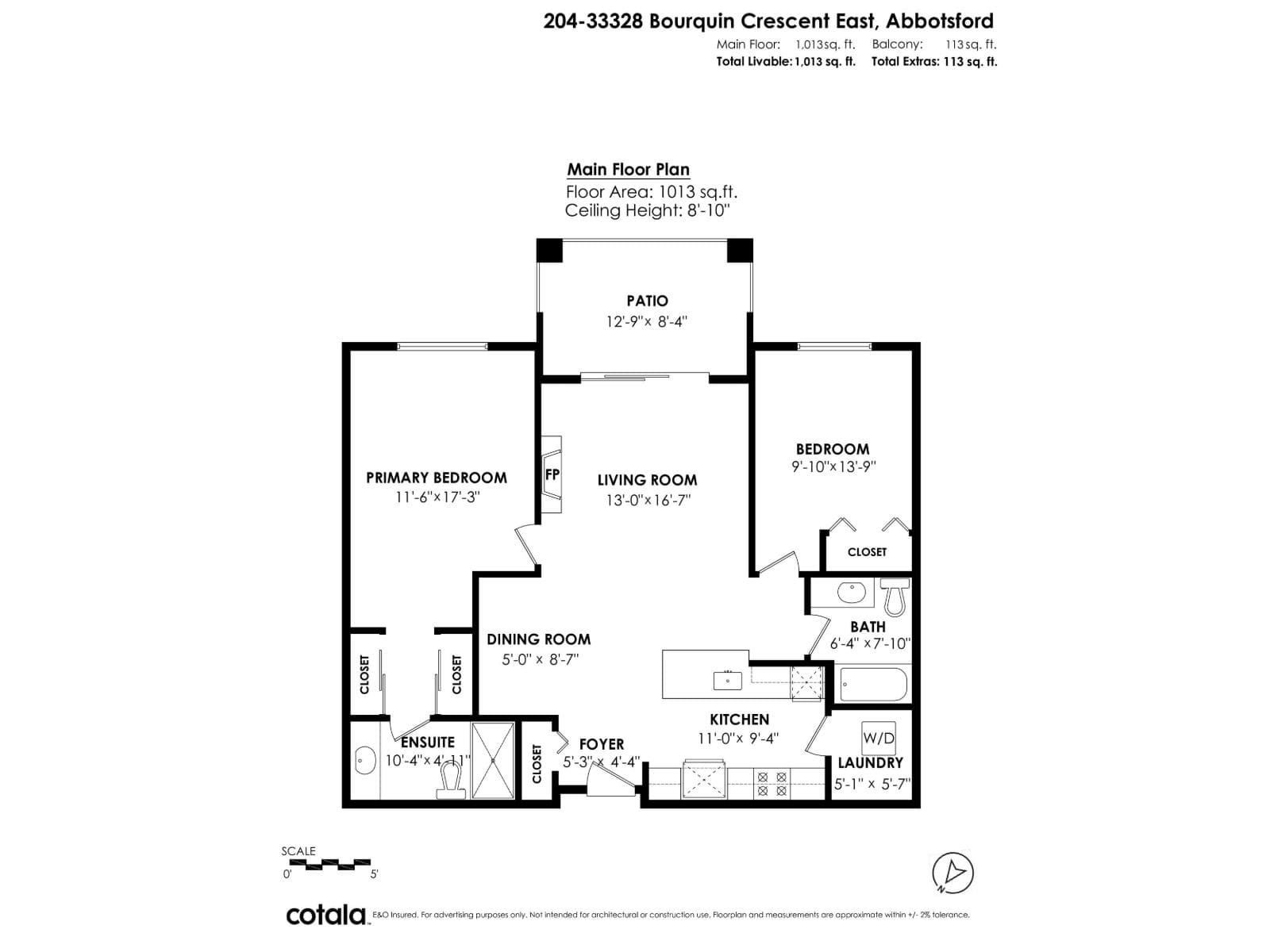 204 33328 E BOURQUIN CRESCENT photo 5