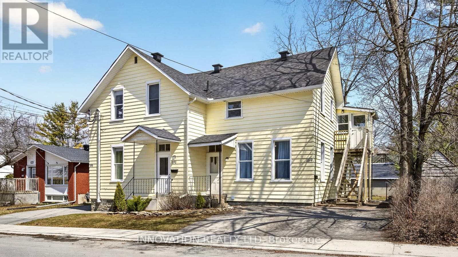 6 bed 3 bath multi-family at 189-191-193 MOFFATT STREET — $650,000