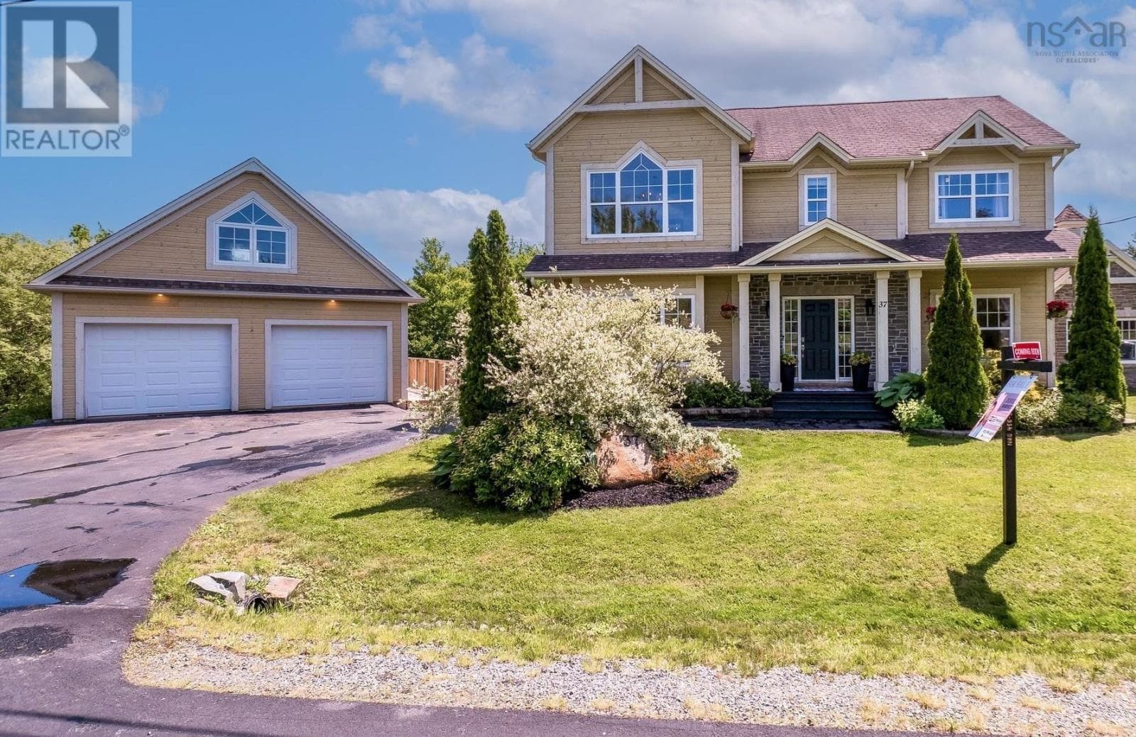 5 bed 4 bath single family at 37 Equine Court — $828,888