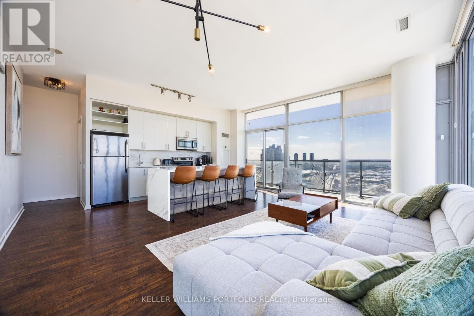 2 bed 2 bath single family at 3410 - 105 THE QUEENSWAY AVENUE — $729,000