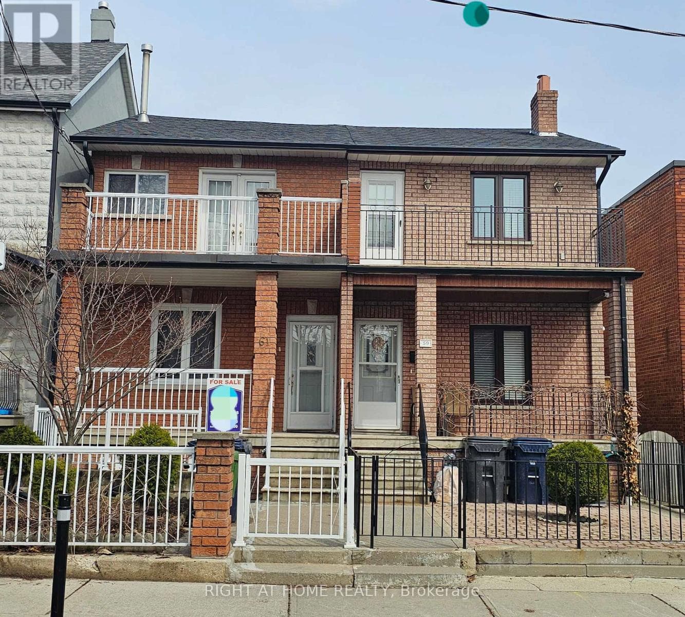 3 bed 3 bath single family at 61 MARGUERETTA STREET — $1,199,000