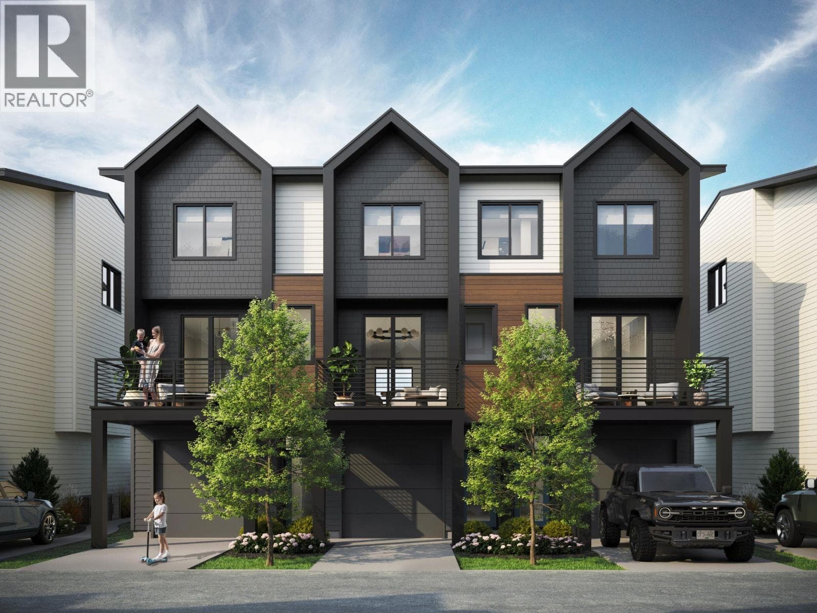 4 bed 4 bath single family at 501 Simpson Street Unit# 12 — $939,000