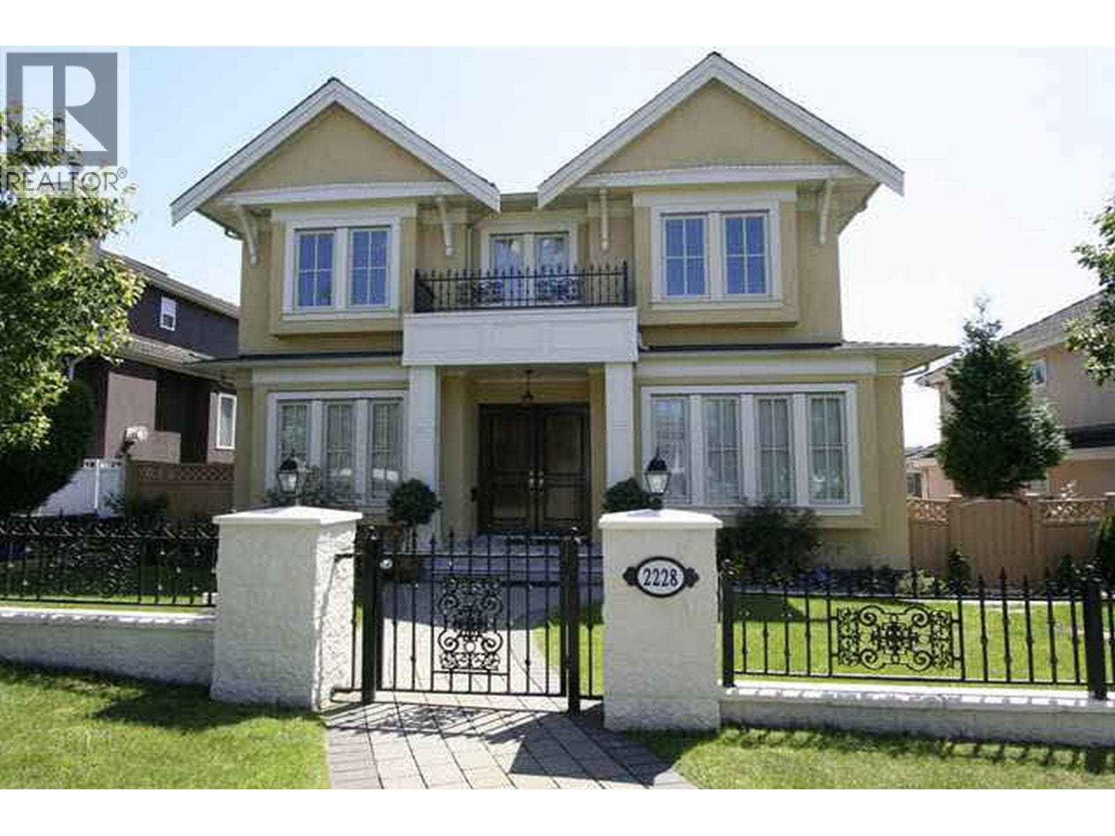 6 bed 6 bath single family at 2228 W 22ND AVENUE — $4,780,000