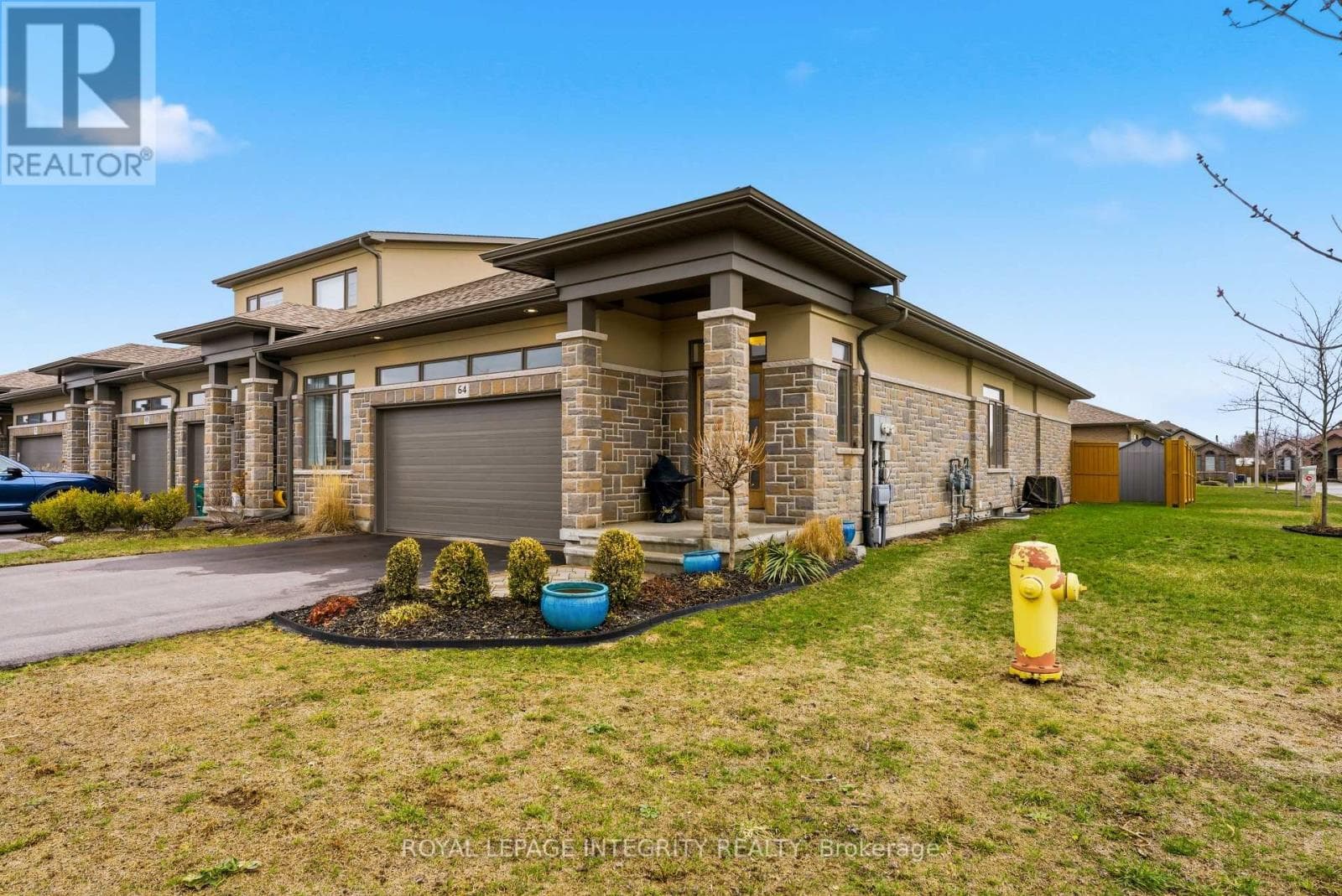 4 bed 3 bath single family at 64 COVINGTON CRESCENT — $669,900