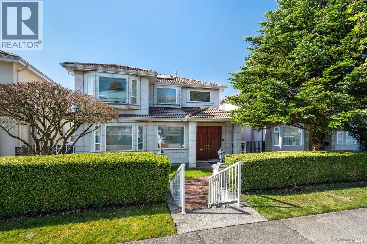 5 bed 5 bath single family at 2154 BURQUITLAM DRIVE — $2,399,000