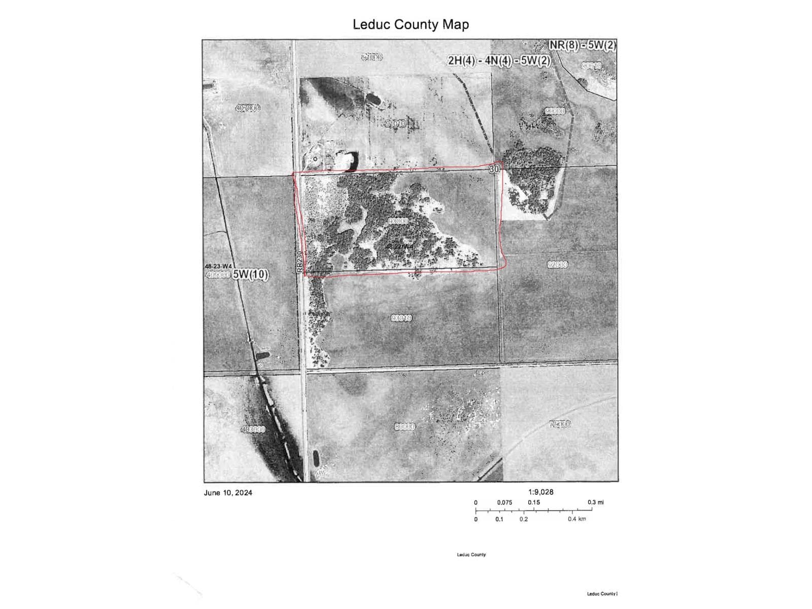 vacant land at - - — $650,000