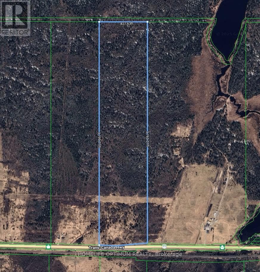 vacant land at 72.64 ACRES IN HAGGART TOWNSHIP - PCL 3841 — $150,000