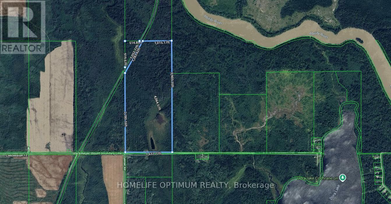 vacant land at 147 ACRES IN BLOUNT TOWNSHIP — $115,000