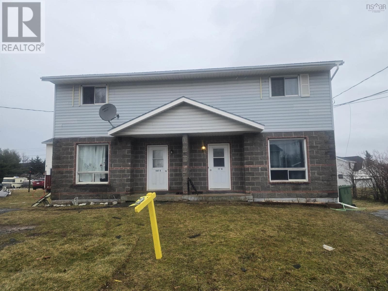 multi-family at 107 Rutherford Street — $285,000