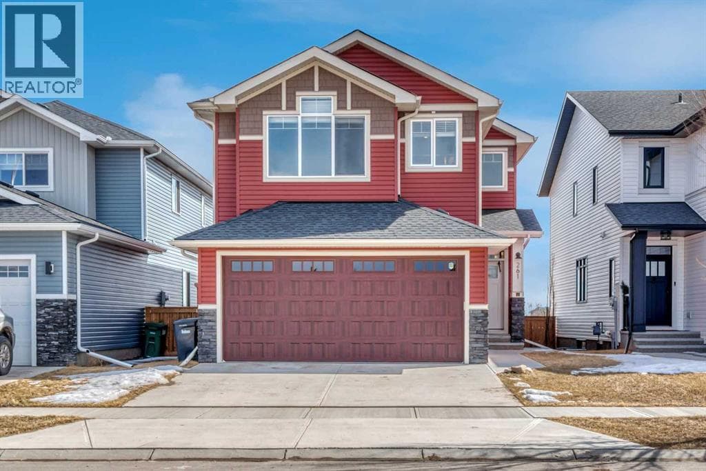 4 bed 4 bath single family at 261 Wildrose Drive — $699,900