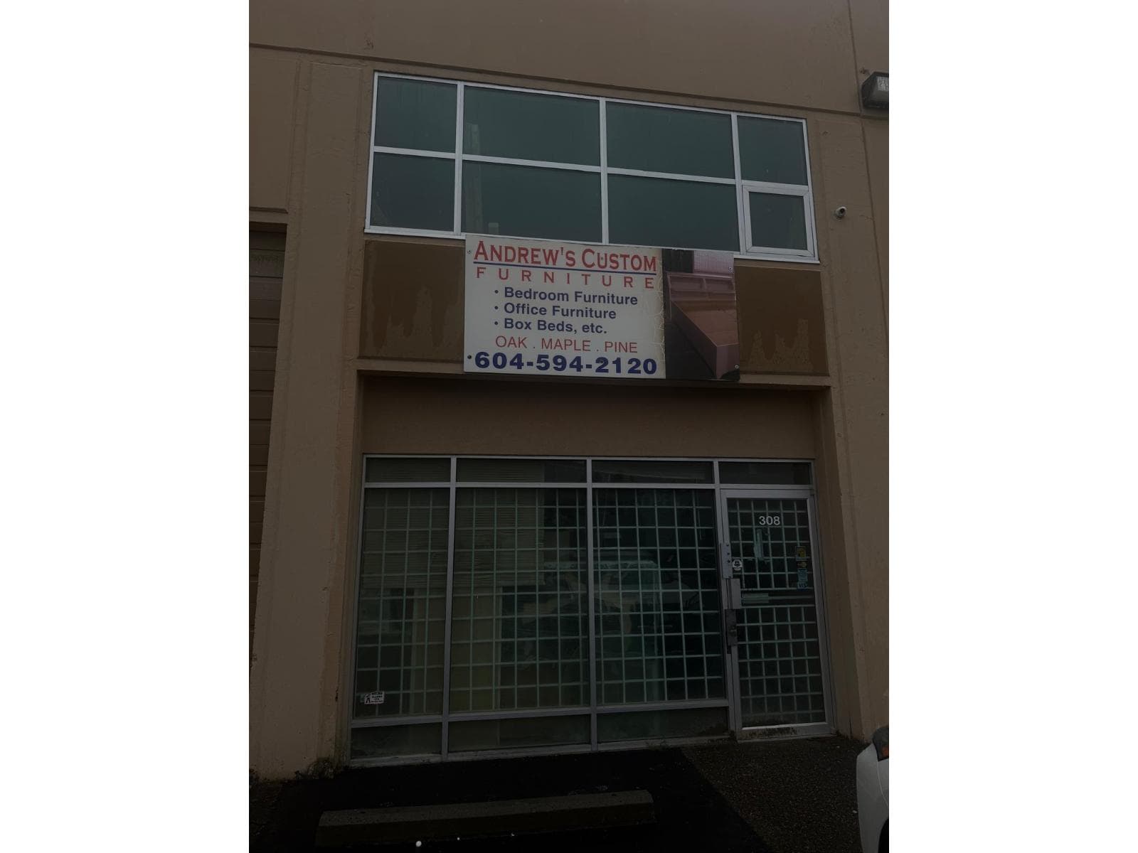 business at 308 7728 128 STREET — $199,999