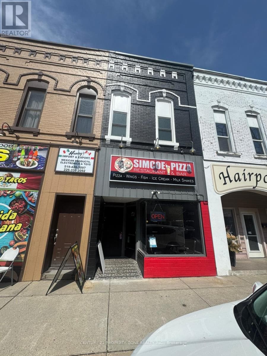 retail at 25 ROBINSON STREET — $429,000