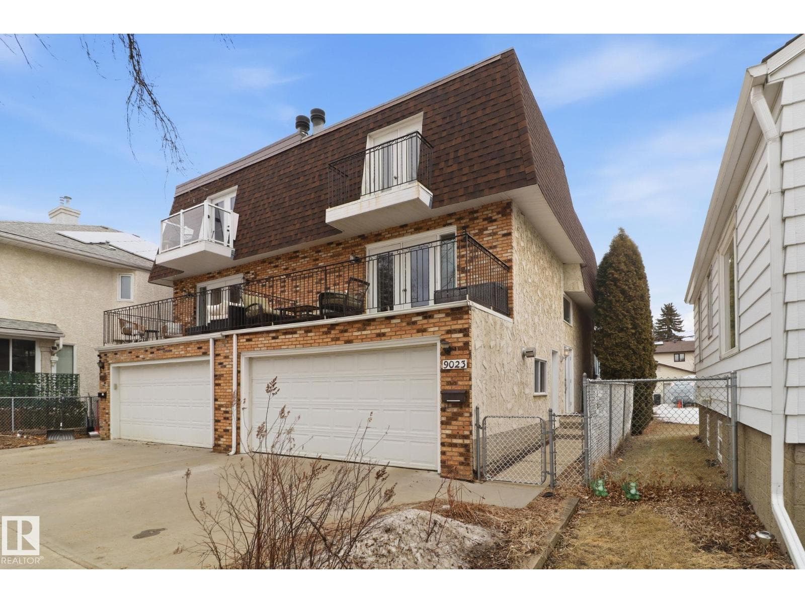 3 bed 4 bath single family at 9023 95 ST NW — $615,000
