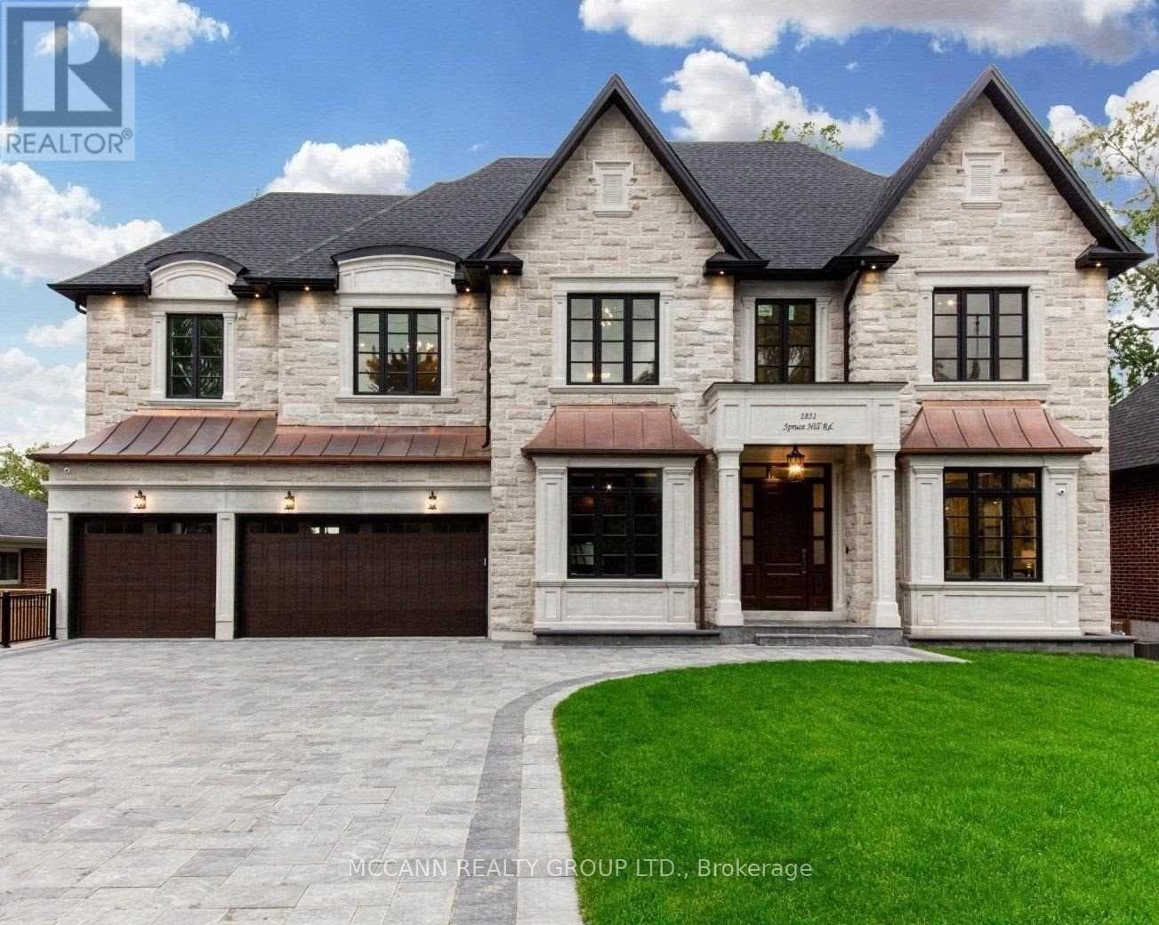 7 bed 8 bath single family at 1831 SPRUCE HILL ROAD — $5,450,000