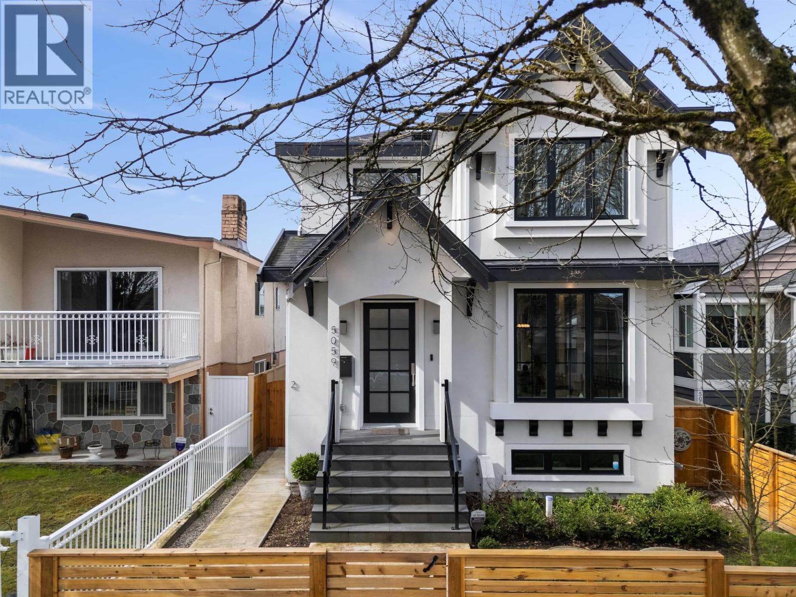5 bed 5 bath single family at 5059 SHERBROOKE STREET — $2,880,000