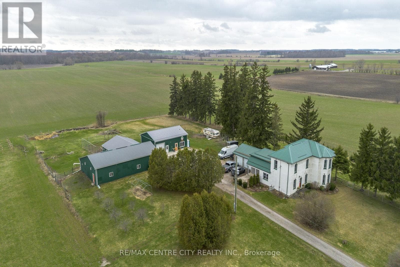 4 bed 2 bath agriculture at 323804 MOUNT ELGIN ROAD — $1,795,000