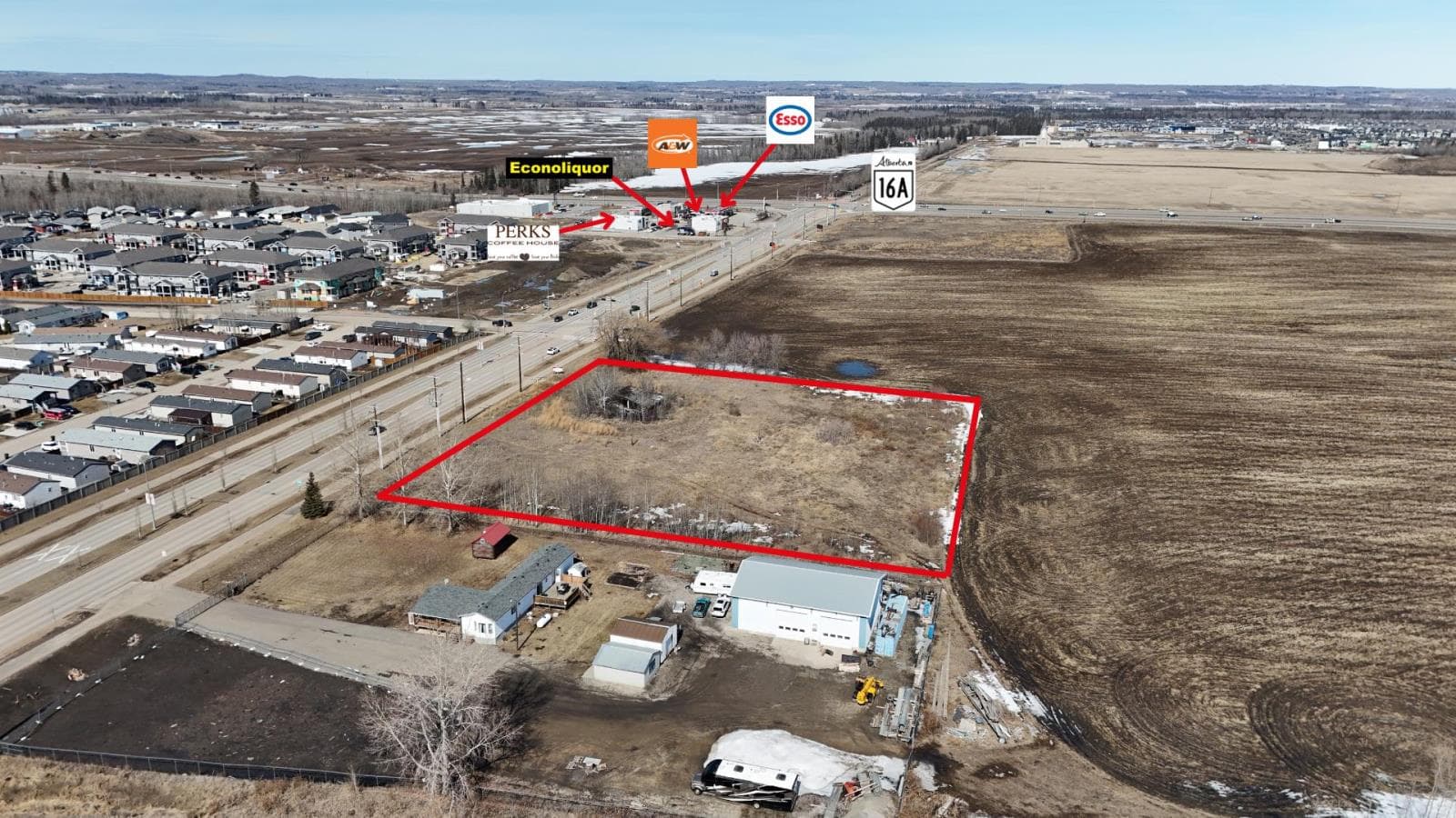 vacant land at 52525  Rge Rd 275 — $1,425,000