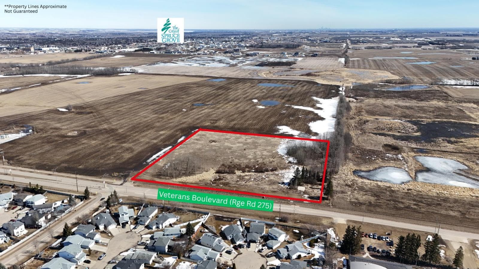 vacant land at 52501  Range Rd 275 — $2,200,000