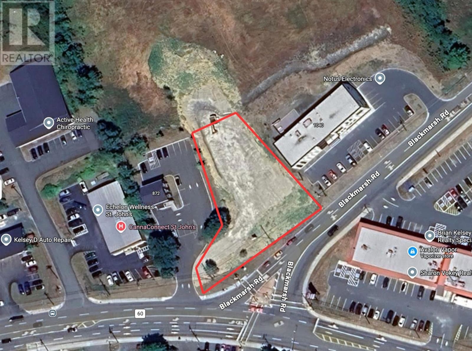 vacant land at 868 Topsail Road — $399,900
