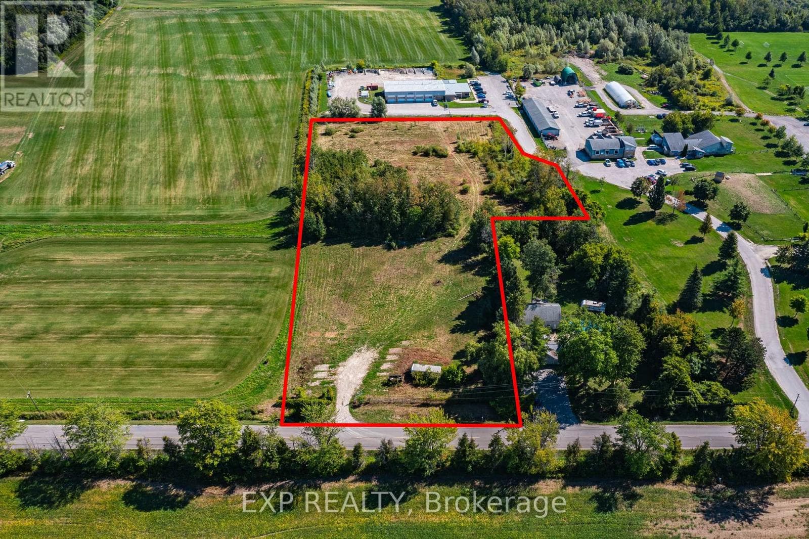 vacant land at 26839 CIVIC CENTRE ROAD — $3,790,000