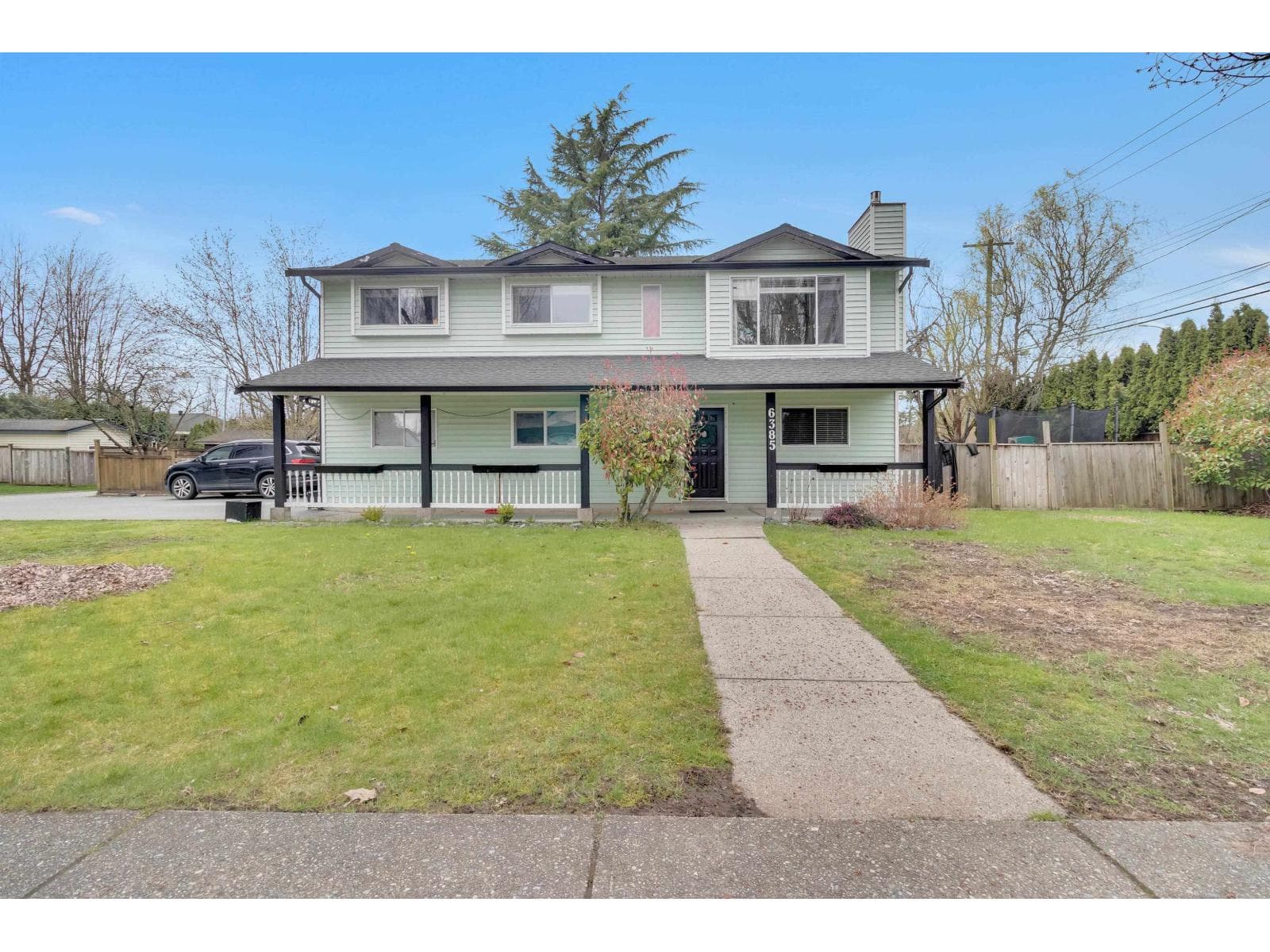 5 bed 3 bath single family at 6385 172 STREET — $1,249,000