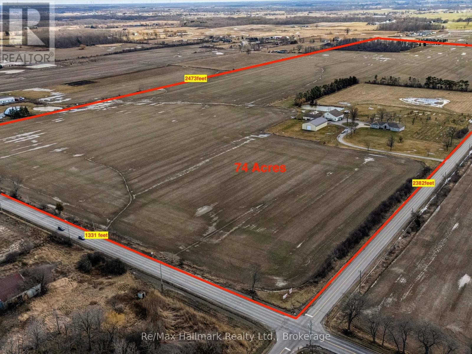 5 bed 2 bath agriculture at 232 EIGHTH ROAD E — $3,999,000