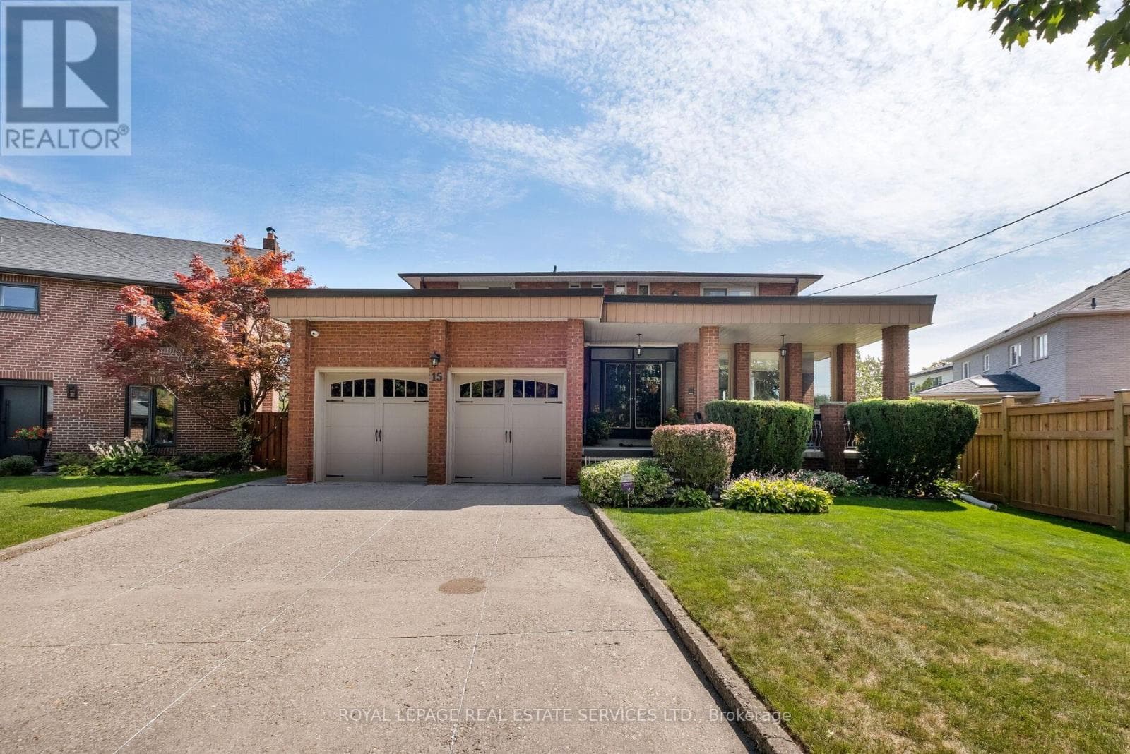 6 bed 4 bath single family at 15 WESTROYAL ROAD — $1,948,888