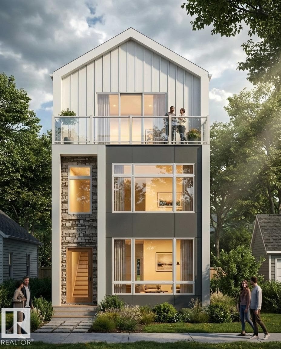 5 bed 5 bath single family at 6724 84 ST NW — $1,129,000
