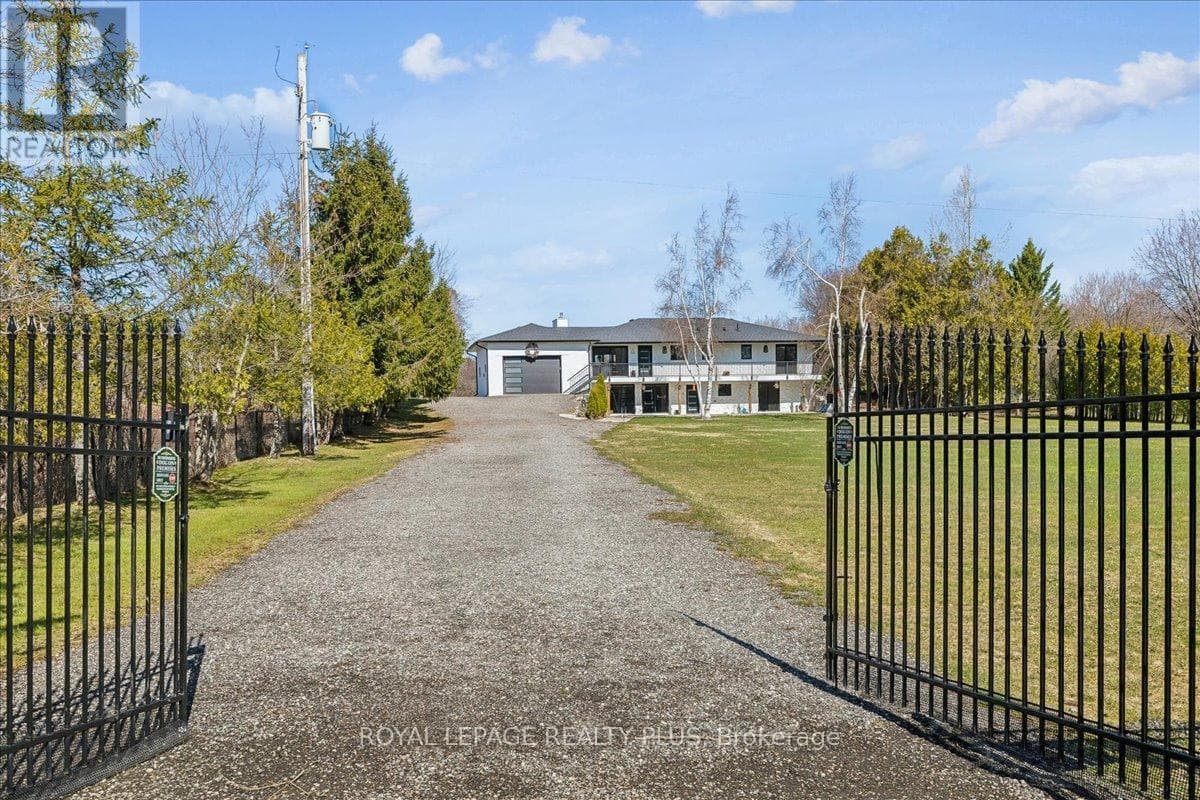 5 bed 3 bath single family at 6153 22 SIDE ROAD — $2,499,900