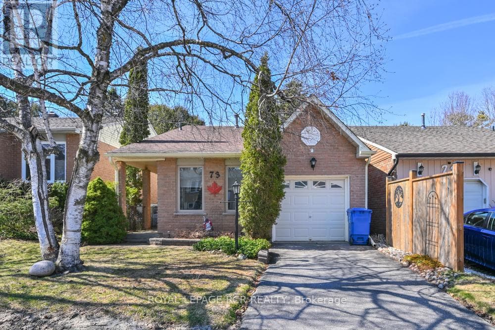 2 bed 2 bath single family at 73 DUFFERIN STREET — $699,900