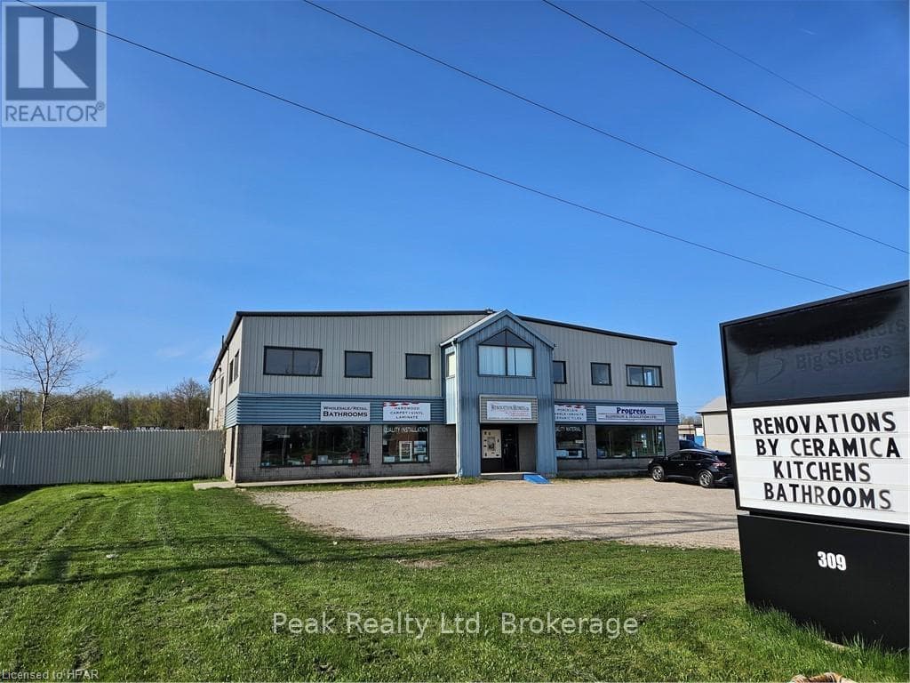 business at 309 LORNE AVENUE E — $350,000