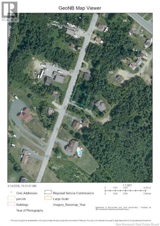 vacant land at 0 Beaverbrook Road — $23,900