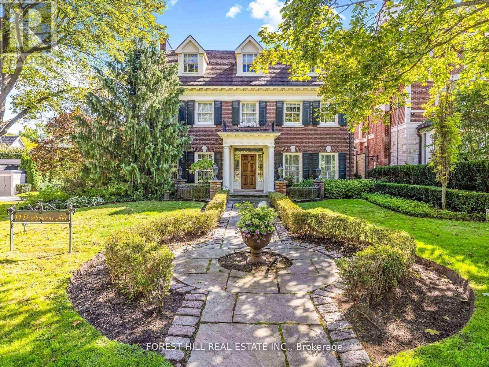 5 bed 8 bath single family at 11 DEWBOURNE AVENUE — $5,990,000