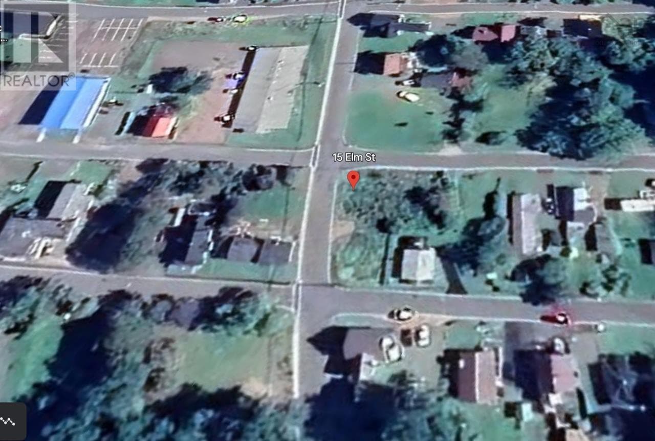 vacant land at 15 Elm Street — $30,000