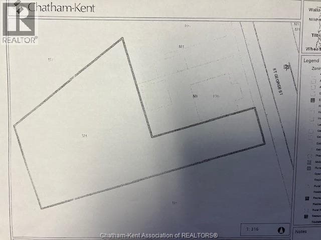 industrial at 112 ST GEORGE STREET West — $134,800