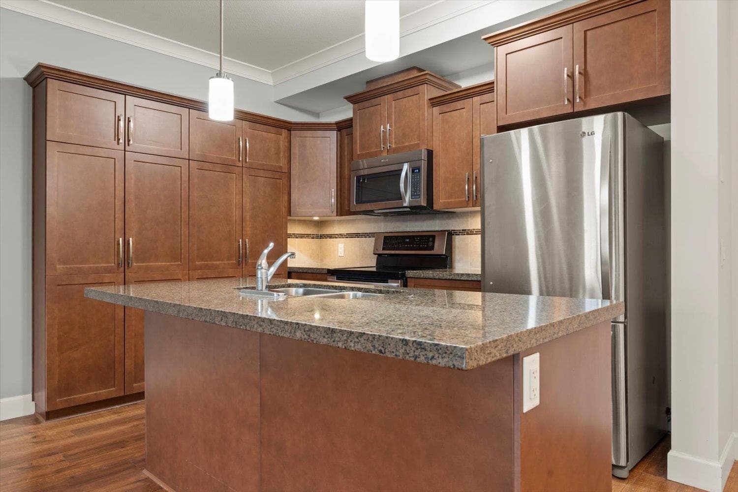 1 bed 1 bath single family at 201 45750 KEITH WILSON ROAD, Vedder Crossing — $374,900