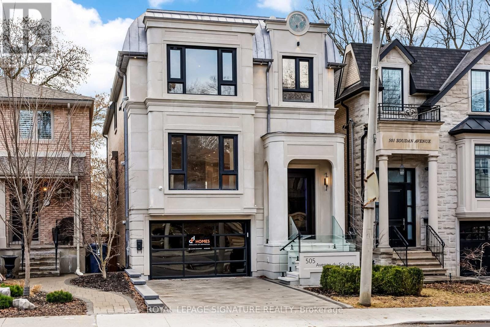 5 bed 5 bath single family at 505 SOUDAN AVENUE — $3,988,000